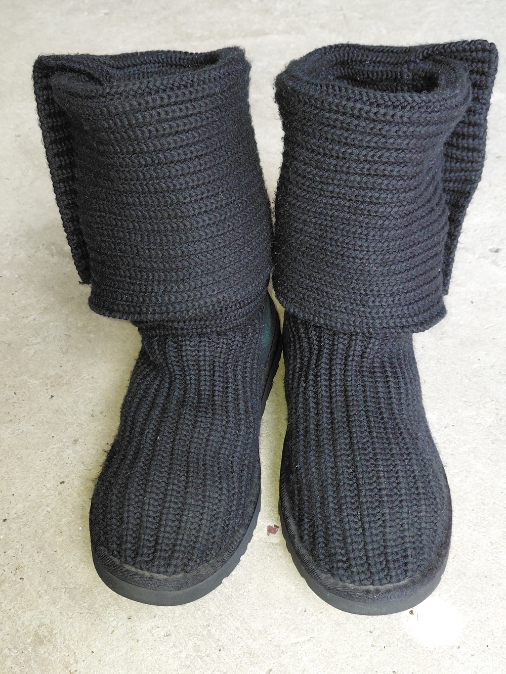Ugg Knit Boots